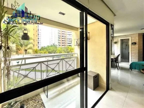 Imagem LOFT NO MORUMBI, TODO REFORMADO, PRONTO PARA MORAR - 58,20m² , 2 VAGAS.