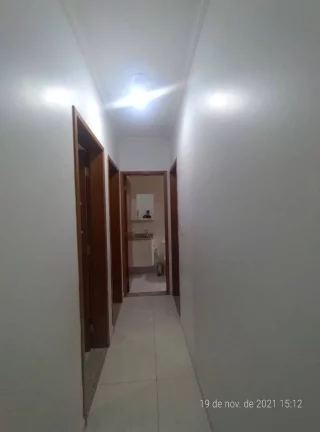 Imagem Sobrado com 3 dormitórios à venda, 98 m² por R$ 463.000,00 - Jardim Irene - Santo André/SP
