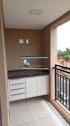 Imagem Apartamento 62,34m na Ribeirânia R$ 480.000, 2 quartos sendo 1 suíte, varanda gourmet - Ribeirão Preto - São Paulo
