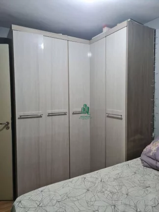 Imagem Apartamento com 2 dormitórios à venda, 43 m² por R$ 256.000,00 - Água Chata - Guarulhos/SP