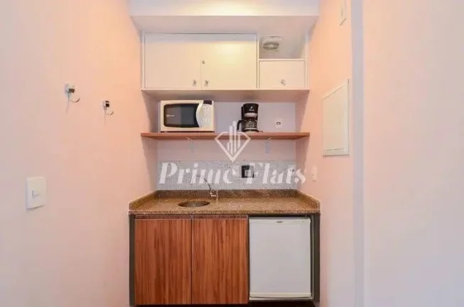 Imagem Flat disponível para locação no Hotel Intercity Interative Jardins, com 23m², 1 dormitório e 1 vaga