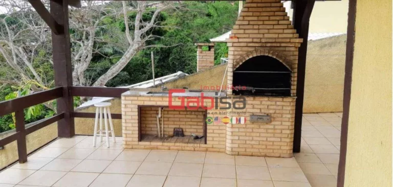Imagem Casa com 3 dormitórios para alugar, 180 m² por R$ 9.199,50/mês - Albatroz - Armação dos Búzios/RJ