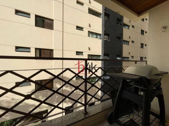 Imagem Apartamento à venda no Brooklin. 85m², 3 quartos, 1 suíte e 2 vagas. Rua Califórnia, 693.