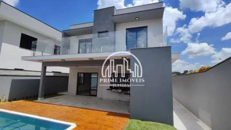 Imagem Casa com 3 dormitórios à venda, 238 m² por R$ 1.860.000,00 - Bella Vittà - Jundiaí/SP
