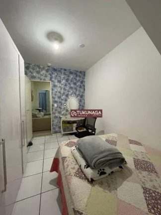 Imagem Sobrado com 3 dormitórios à venda, 90 m² por R$ 350.000 - Vila Nova Galvão - São Paulo/SP
