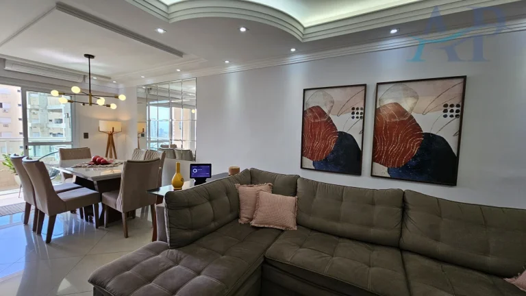 Imagem Apartamento na Guilhermina em Praia Grande com 3 Dormitórios