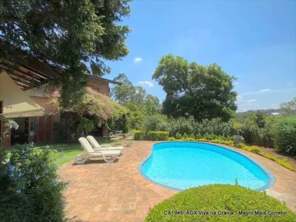 Imagem Palos Verdes - 4sts Rústica Contemporânea! Home office, piscina e gourmet!