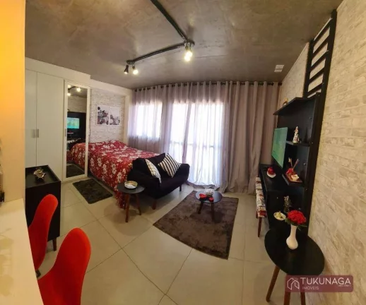 Imagem Apartamento à venda, 36 m² por R$ 600.000,00 - Santana - São Paulo/SP