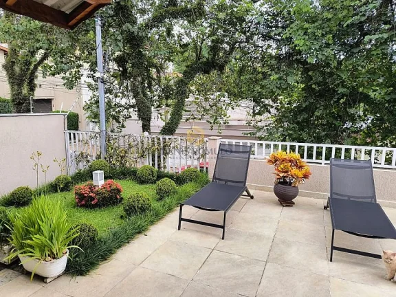 Imagem Casa térrea 3 suítes, 230m2, 3 vagas, na Vila Albertina