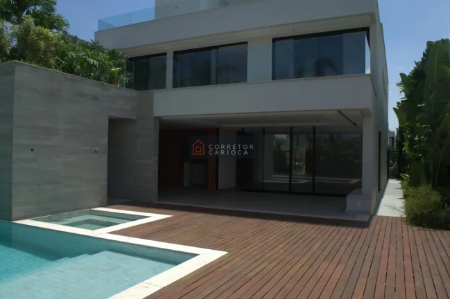 Imagem Casa 5 suítes AlphaVille Barra da Tijuca