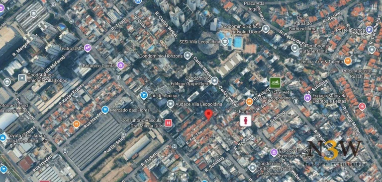 Imagem Casa de Vila à venda na Vila Leopoldina São Paulo SP com 180m², 2 suítes e 2 vagas de garagem