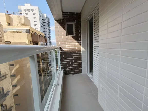 Imagem Apartamento com 2 dormitórios à venda, 82 m² por R$ 815.000,00 - Aparecida - Santos/SP