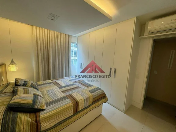 Imagem Apartamento com 3 dormitórios para alugar, 100 m² por R$ 5.395,20/mês - Icaraí - Niterói/RJ
