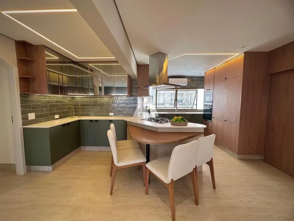 Imagem Apartamento retrofit á venda Gonzaga em Santos