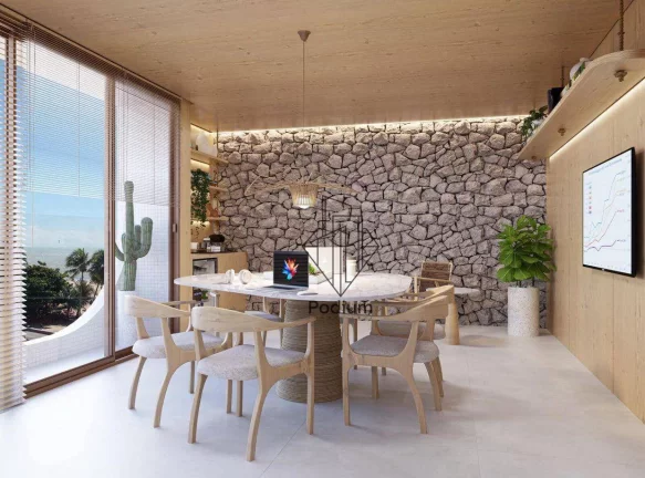 Imagem Apartamento à beira mar da praia de Cabo Branco - AP2187