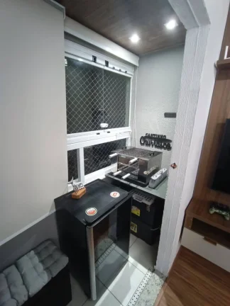 Imagem Apartamento com Porteira Fechada 50 m² 2 Dormitorios 1 Vaga