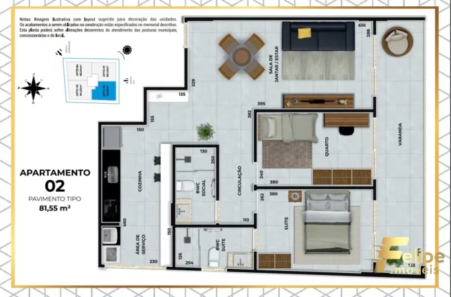 Imagem APARTAMENTO RESIDENCIAL em ANCHIETA - ES, IRIRI