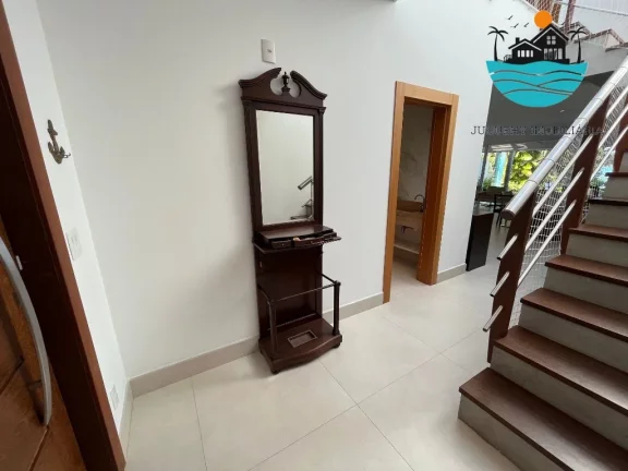 Imagem Casas para Alugar Juquehy Pé na Areia - Com 5 suítes acomodação máx. 12 pessoas | Juquehy Imobiliária