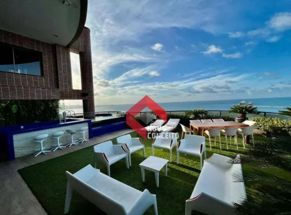 Imagem Apartamento à venda, 782 m² por R$ 13.000.000,00 - Meireles - Fortaleza/CE