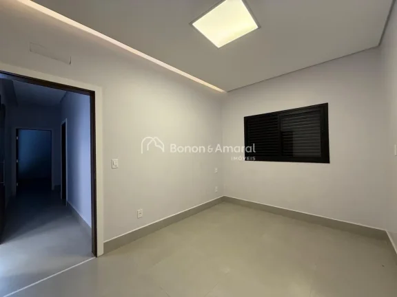 Imagem Casa térrea à venda no Condomínio Campos do Conde 2 - Paulínia/SP
3 suítes | 189 m² de constru...