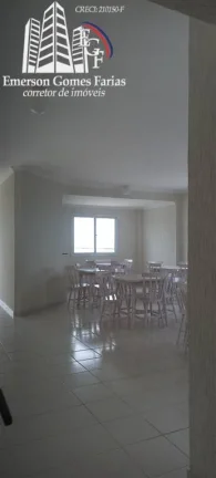 Imagem Excelente apartametno de 2 dormitórios, 1 suíte e 2 vagas de garagem demarcadas.
