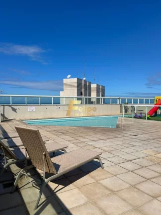 Imagem Este AMPLO E CONFORTÁVEL apartamento de 130,00 m2 de área está localizado no coração da cidade.