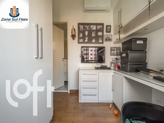 Imagem Apartamento Alto Padrão à Venda No Campo Belo Com Varanda Gourmet e 3 Suítes