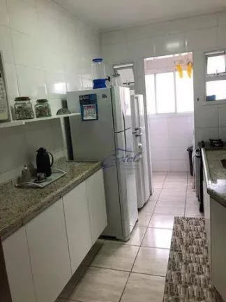 Imagem Apartamento com 2 dormitórios à venda, 75 m² por R$ 440.000,00 - Guilhermina - Praia Grande/SP