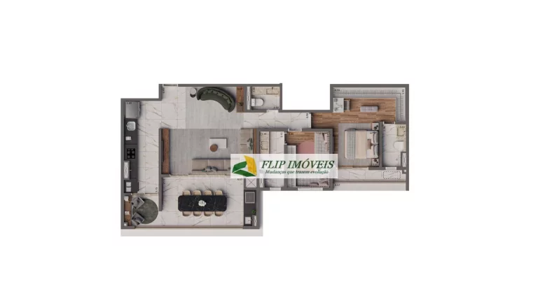 Imagem Apartamento com 3 dormitórios à venda, 125 m² por R$ 1.349.000,00 - Jardim das Paineiras - Campinas/SP