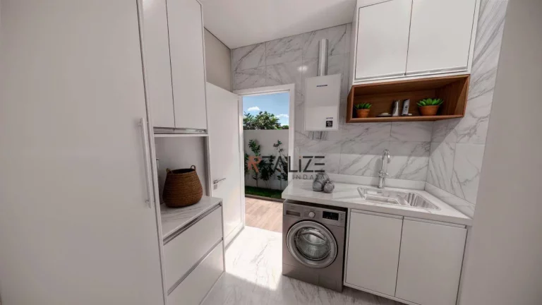 Imagem Sobrado moderno com 4 dormitórios e escritório à venda, 303 m² por R$ 3.300.000 - Condomínio Alto Padrão - Indaiatuba/SP