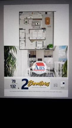 Imagem Apartamento à venda, 68 m² por R$ 450.000,00 - Aviação - Praia Grande/SP