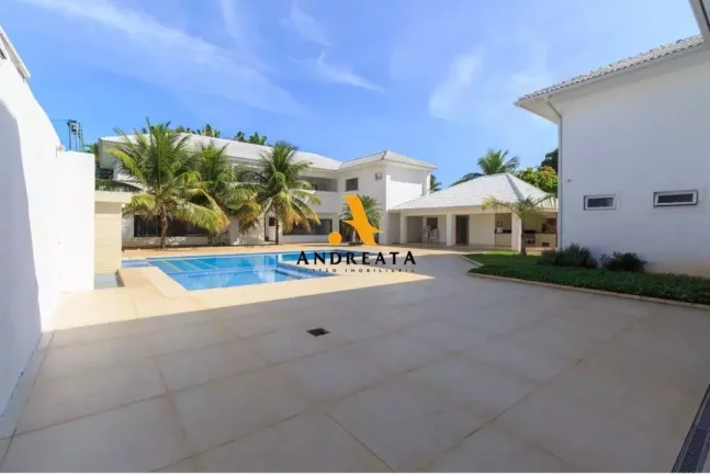 Imagem Barra da Tijuca - Park Palace - Mansão com 800m² (projeto Brezinski). Muita segurança e privacidade - Terreno com 1.780m²