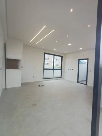 Imagem Apartamento com 1 dormitório à venda sendo 1 suíte, 23.76 m² por - R$ 389.900,00 - Carvoeira - Florianópolis/SC