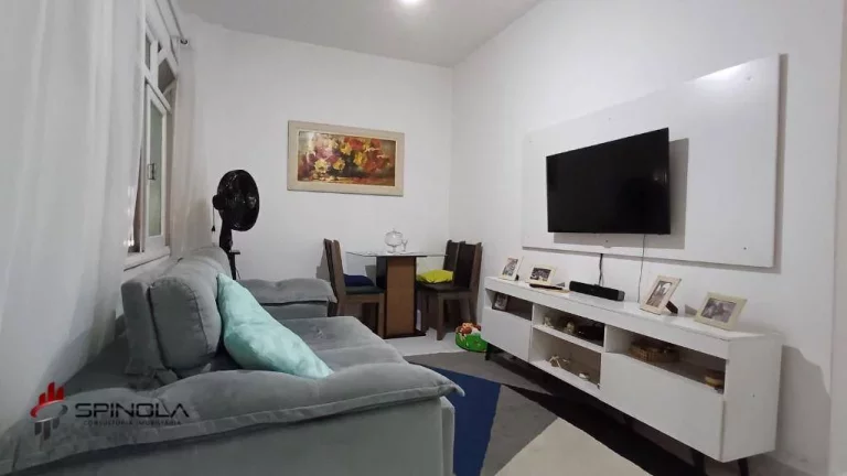Imagem Apartamento com 1 dormitório à venda, 43 m² por R$ 240.000,00 - Tupi - Praia Grande/SP
