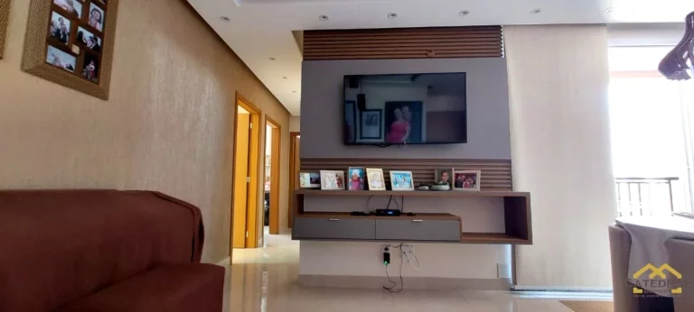 Imagem Apartamento com 3 quartos e 2 vagas no Myriad - Engordadouro - Jundiaí/SP