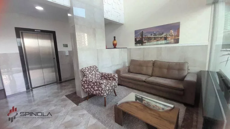Imagem Apartamento com 2 dormitórios à venda, 74 m² por R$ 565.000,00 - Vila Caiçara - Praia Grande/SP