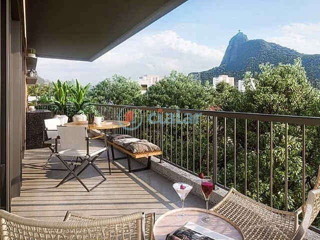 Imagem Apartamento à venda 3 Quartos 1 Suite 1 Vaga 88.24M Botafogo Rio de Janeiro - RJ | Villa Visconti