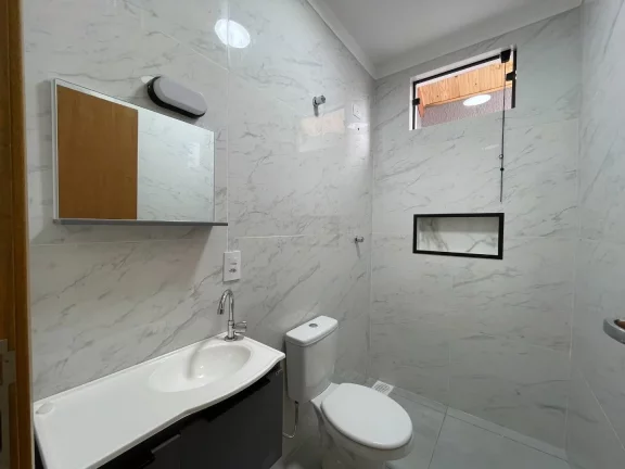 Imagem Casa com 2 dormitórios (1 Suíte) à venda, 73 m² por R$ 370.000 - Vila Paulista - Rio Claro/SP