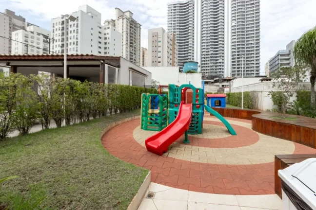 Imagem Elegante apartamento no bairro Brooklin, em São Paulo-SP