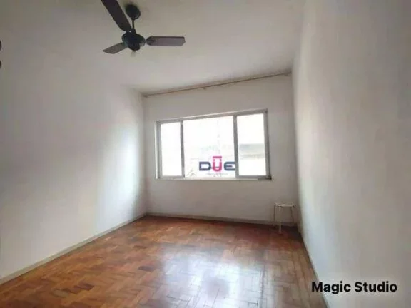Imagem Apartamento com 1 dormitório à venda, 50 m² por R$ 385.000,00 - Embaré - Santos/SP