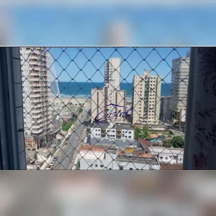 Imagem Apartamento com 2 dormitórios à venda, 94 m² por R$ 508.800,00 - Aviação - Praia Grande/SP