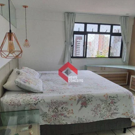 Imagem Apartamento com 4 dormitórios à venda, 159 m² por R$ 865.000,00 - Meireles - Fortaleza/CE