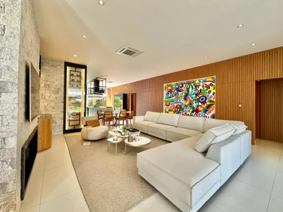 Imagem Casa em Condominio 4 Dormitórios - Bairro --