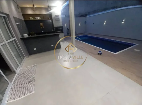 Imagem Casa Sobrado 3 dormitórios (02 suítes), 4 vagas. Condomínio Vivva Jacareí