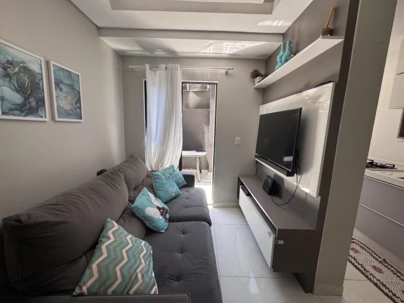 Imagem Apartamento Garden para Venda em São José dos Pinhais, Cidade Jardim, 3 dormitórios, 1 banheiro, 1 vaga