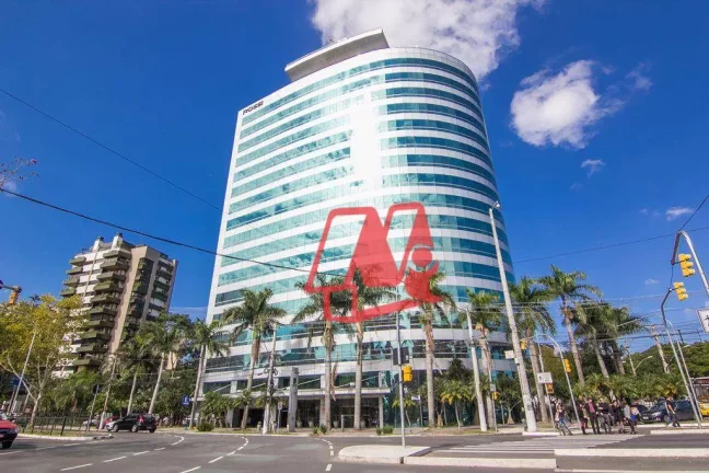 Imagem Aluga-se Conjunto Comercial com 68 m² no birro Chácara das Pedras - Porto Alegre/RS