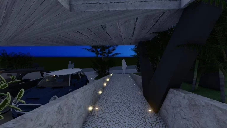 Imagem Terreno condomínio Gênesis 2 - Alphaville - Planta aprovada - aclive