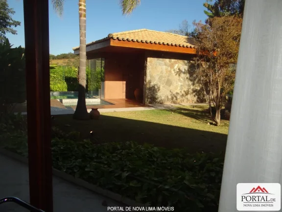 Imagem Casa de 4 quartos, alto luxo para locação, apenas 1 pavimento, você e sua família que tem bom gosto vão adorar!