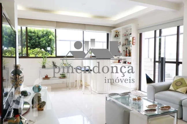 Imagem Cobertura duplex em Pinheiros com 4 quartos ( 1 suíte ) e 13 vagas, 166m²