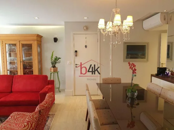 Imagem Apartamento 100 m2 à venda com 2 dormitórios e 2 vagas por R$ 1.450.000 - Brooklin
